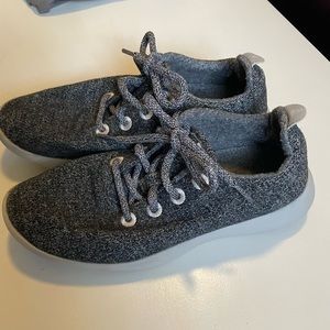 Allbirds Sneakers Wool Runners Women’s Size 9 Gray
